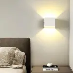 Adjustable wall lamp with motion sensor tag1