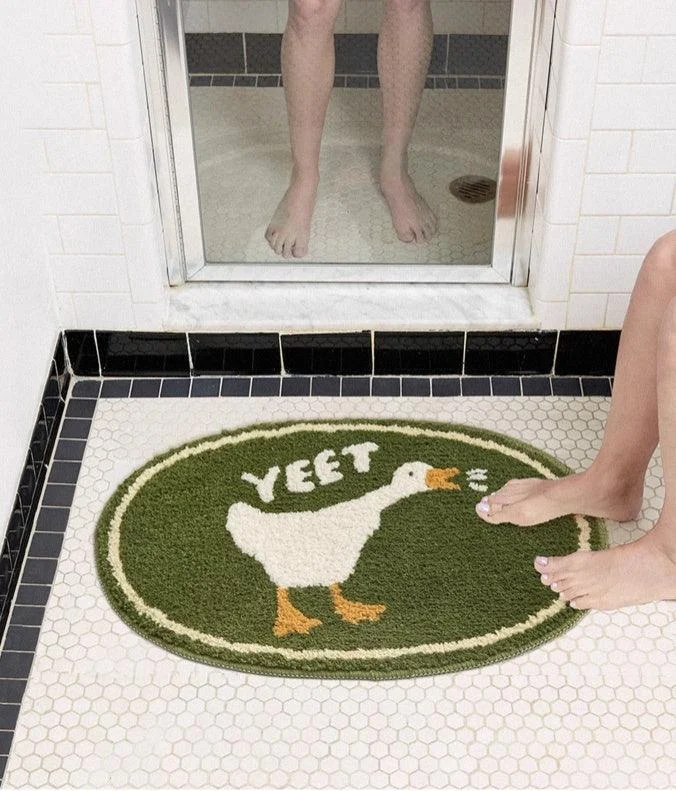 Adorable Absorbent Bathroom Door Mat -  - #tag1#