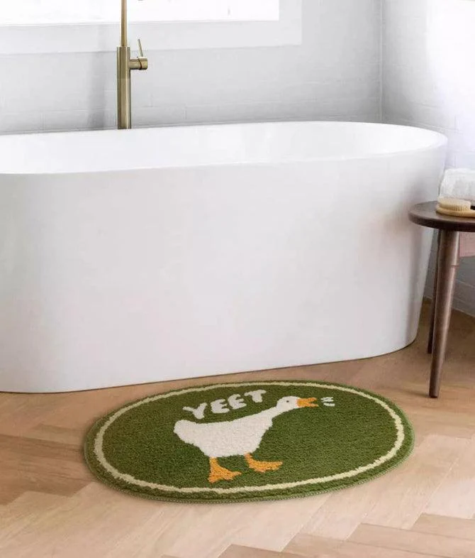 Adorable Absorbent Bathroom Door Mat -  - #tag1#