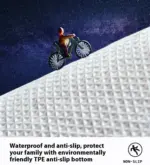 Adorable Absorbent Bathroom Door Mat tag1