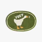Adorable Absorbent Bathroom Door Mat tag1