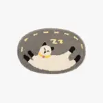 Adorable Absorbent Bathroom Door Mat tag1