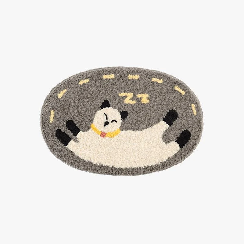 Adorable Absorbent Bathroom Door Mat -  - #tag1#