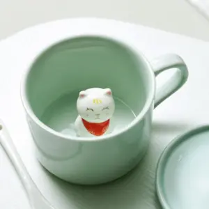 Adorable Animal Surprise Mug