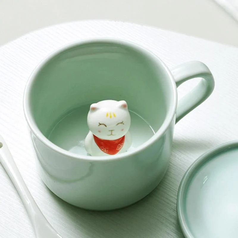 Adorable Animal Surprise Mug -  - #tag1#