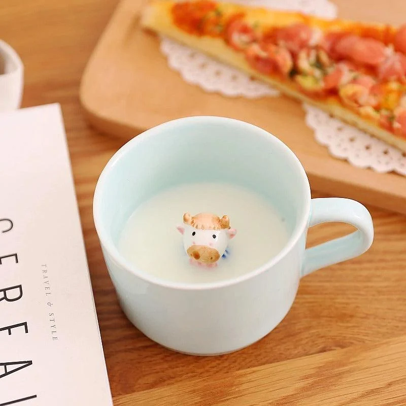 Adorable Animal Surprise Mug -  - #tag1#