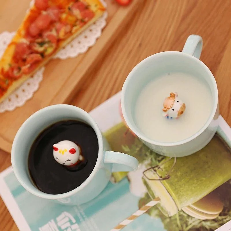 Adorable Animal Surprise Mug -  - #tag1#