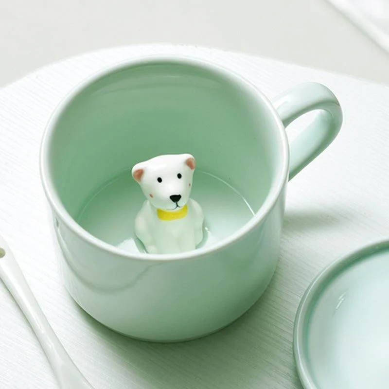Adorable Animal Surprise Mug -  - #tag1#