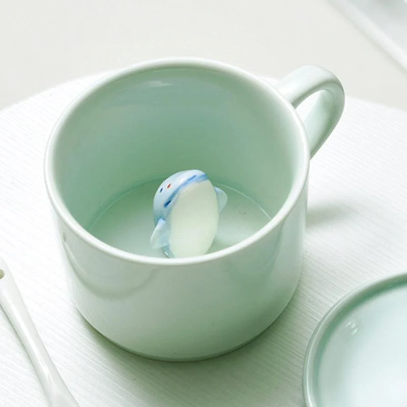 Adorable Animal Surprise Mug -  - #tag1#