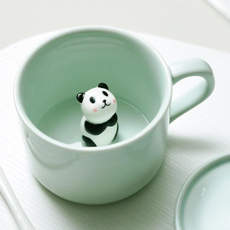 Adorable Animal Surprise Mug -  - #tag1#