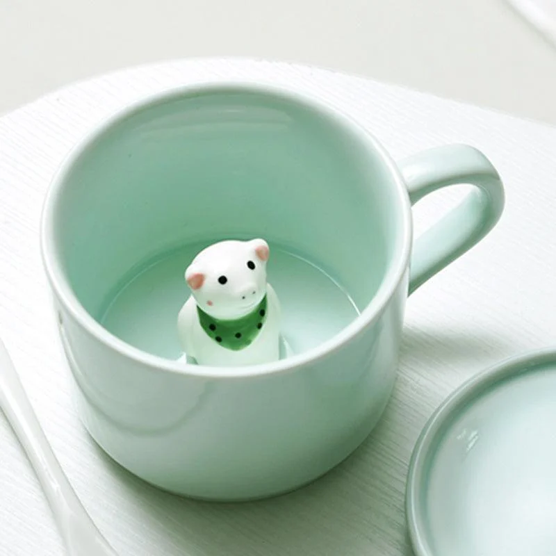 Adorable Animal Surprise Mug -  - #tag1#