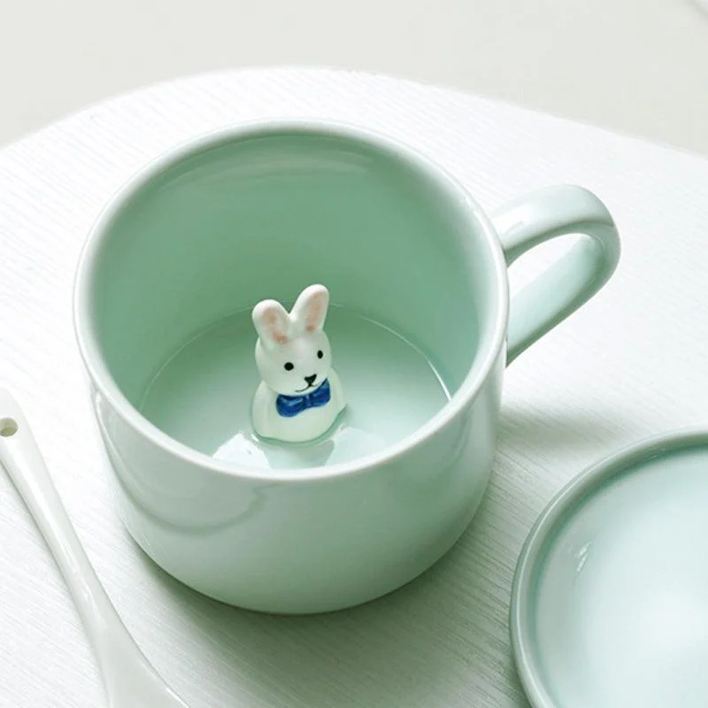 Adorable Animal Surprise Mug -  - #tag1#