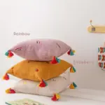 Adorable Embroidered Kids Room Pillow tag1