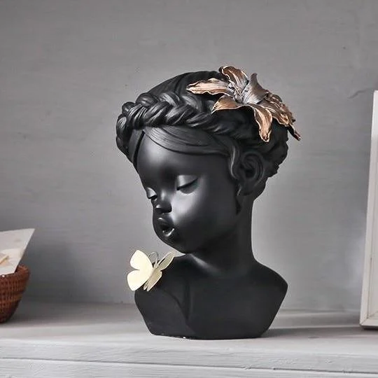 Adorable Girl with Butterfly -  - #tag1#