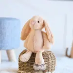 Adorable Lop Eared Rabbit Soft Toy tag1