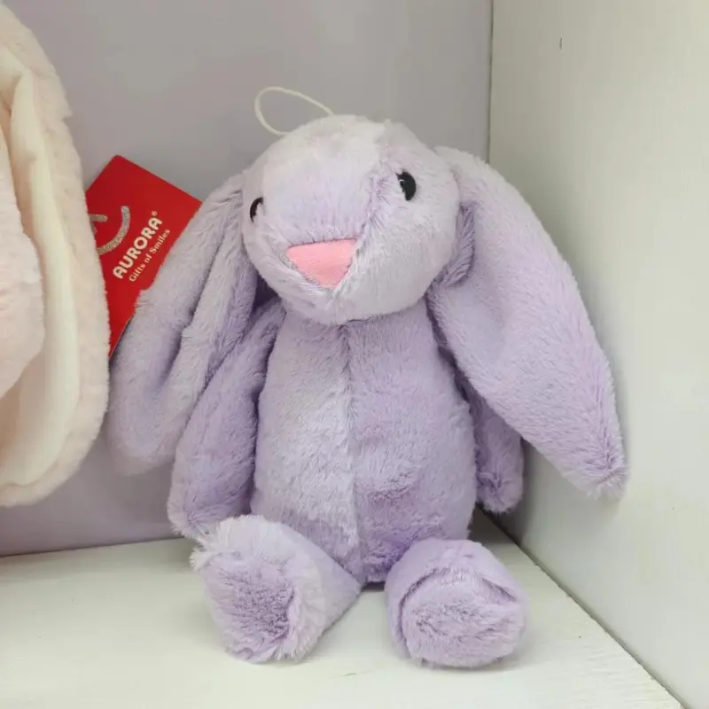Adorable Lop Eared Rabbit Soft Toy tag1