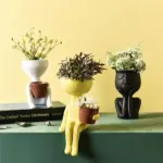 Adorable Mini Cacti Succulent Plant Pot tag1