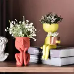Adorable Mini Cacti Succulent Plant Pot tag1