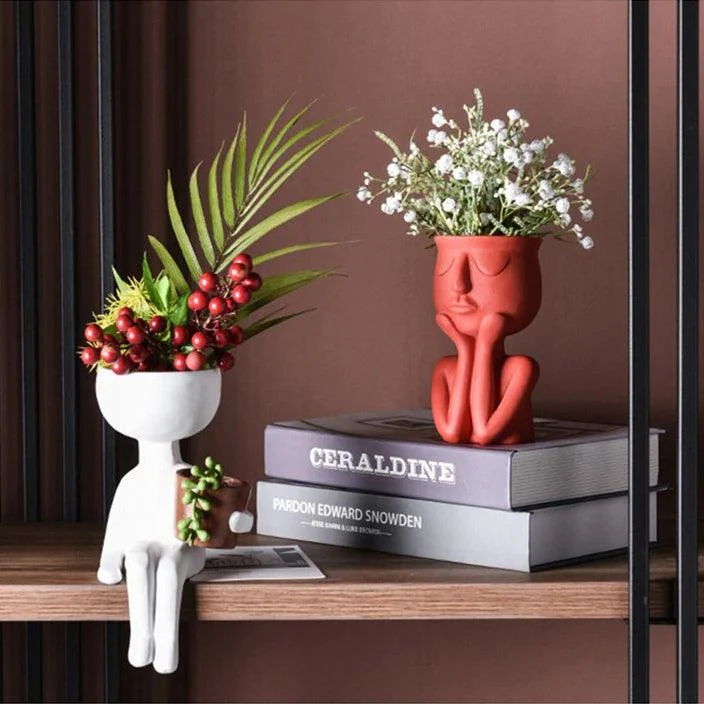 Adorable Mini Cacti Succulent Plant Pot -  - #tag1#