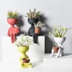 Adorable Mini Cacti Succulent Plant Pot tag1