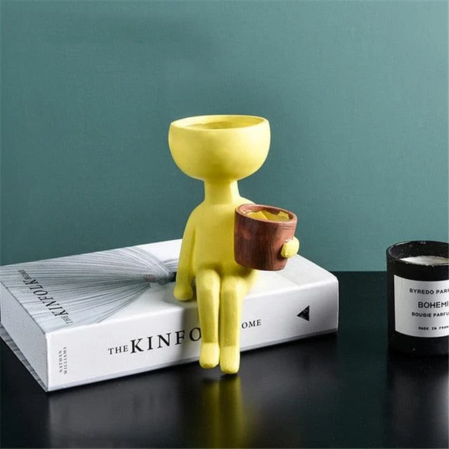 Adorable Mini Cacti Succulent Plant Pot -  - #tag1#