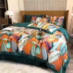 Adorn Morning Soft Cotton Bedding Set tag1
