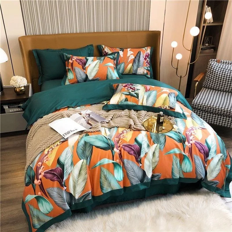 Adorn Morning Soft Cotton Bedding Set -  - #tag1#