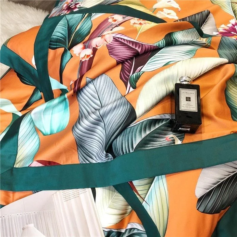 Adorn Morning Soft Cotton Bedding Set -  - #tag1#