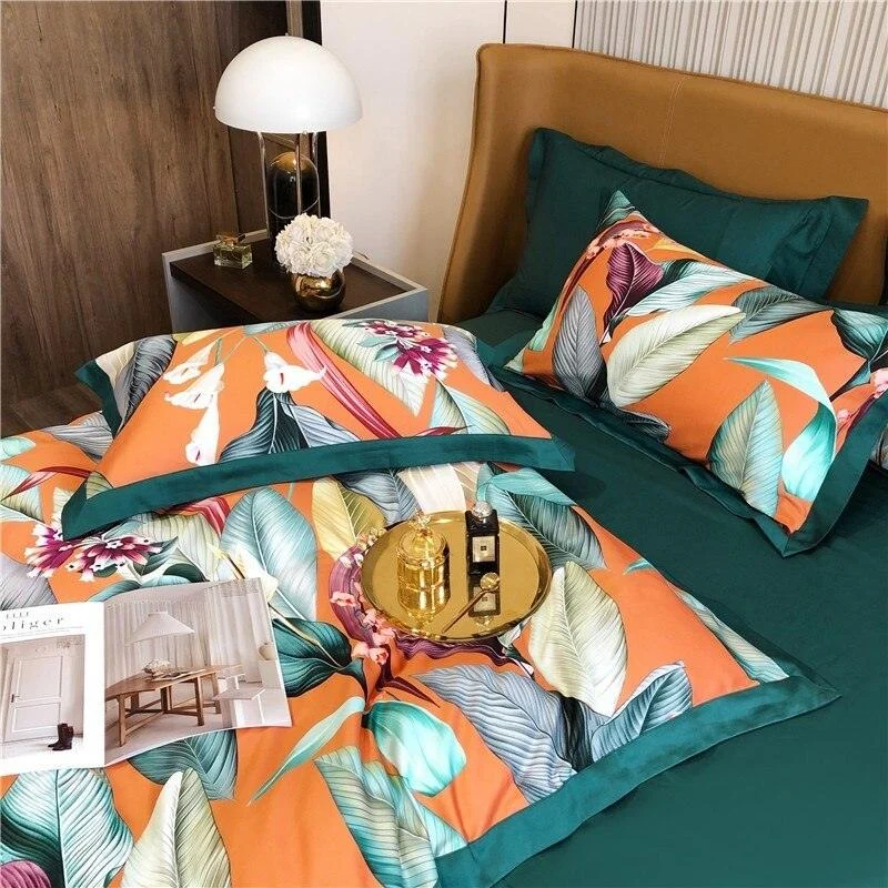 Adorn Morning Soft Cotton Bedding Set -  - #tag1#
