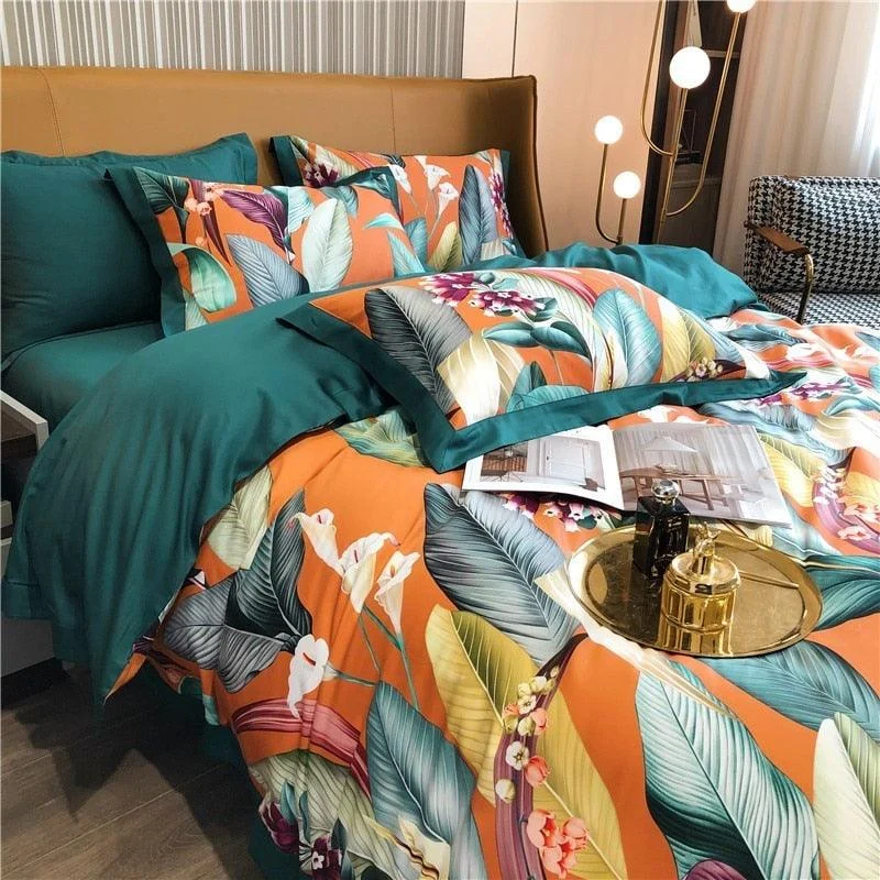 Adorn Morning Soft Cotton Bedding Set -  - #tag1#