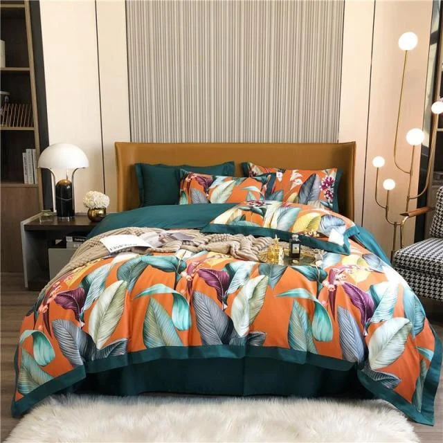 Adorn Morning Soft Cotton Bedding Set -  - #tag1#