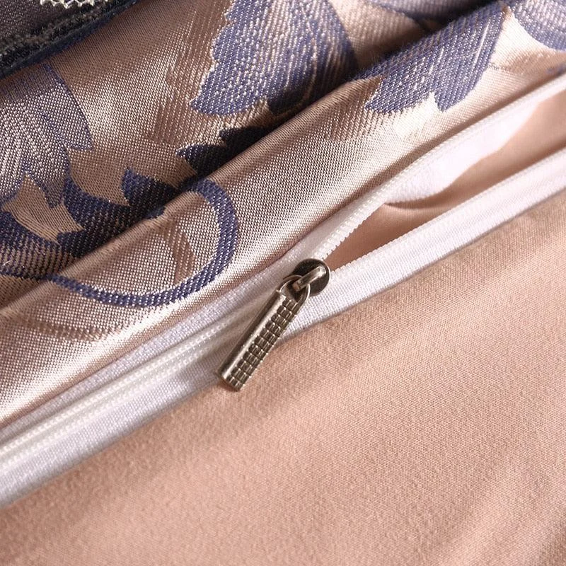 Adorna Cotton Satin Bed Set -  - #tag1#