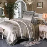 Adorna Cotton Satin Bed Set tag1
