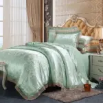 Adorna Cotton Satin Bed Set tag1
