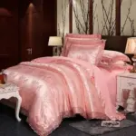 Adorna Cotton Satin Bed Set tag1