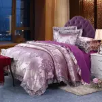Adorna Cotton Satin Bed Set tag1