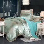 Adorna Cotton Satin Bed Set tag1