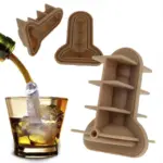 Adult Prank Ice Cube Mold Novelty Funny Silicone Ice Cube Tray tag1