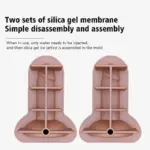 Adult Prank Ice Cube Mold Novelty Funny Silicone Ice Cube Tray tag1