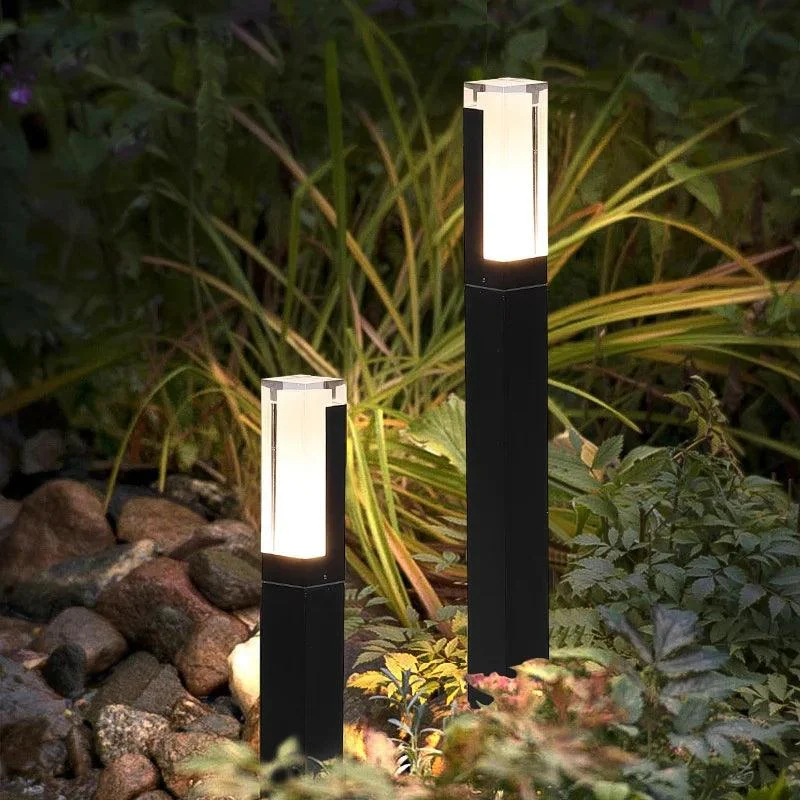 Advanced Lawn Lamp Outdoor Waterproof Ip65 Led Aluminum Pillar Garden Path Square Landscape Lawn Lights Pillar 63e439d8 Dc26 4e09 9282 D5332f01b855