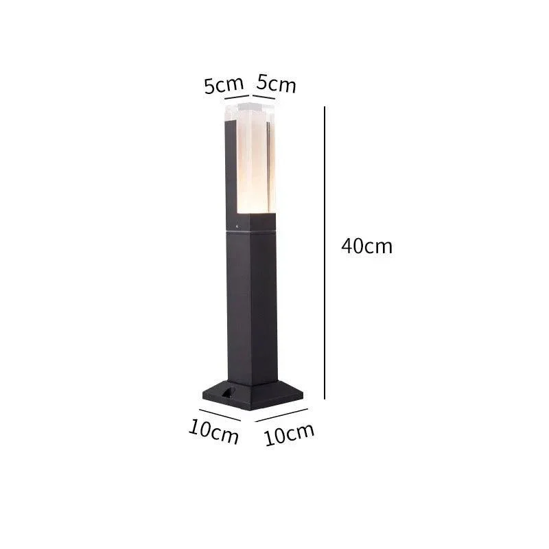 Advanced Lawn Lamp Outdoor Waterproof Ip65 Led Aluminum Pillar Garden Path Square Landscape Lawn Lights Pillar 667fe6be B8e9 45f3 8cd0 B7ef36a6f93f