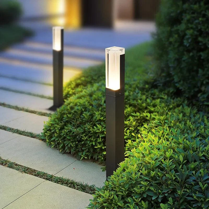 Advanced Lawn Lamp Outdoor Waterproof Ip65 Led Aluminum Pillar Garden Path Square Landscape Lawn Lights Pillar 7aed3966 718b 420b Bac8 1acdd3585d2b