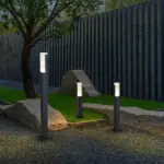 Advanced Lawn Lamp Outdoor Waterproof IP65 LED Aluminum Pillar Garden Path Square Landscape Lawn Lights Pillar cff46c11 7157 4207 9ca5 ac66be5897db