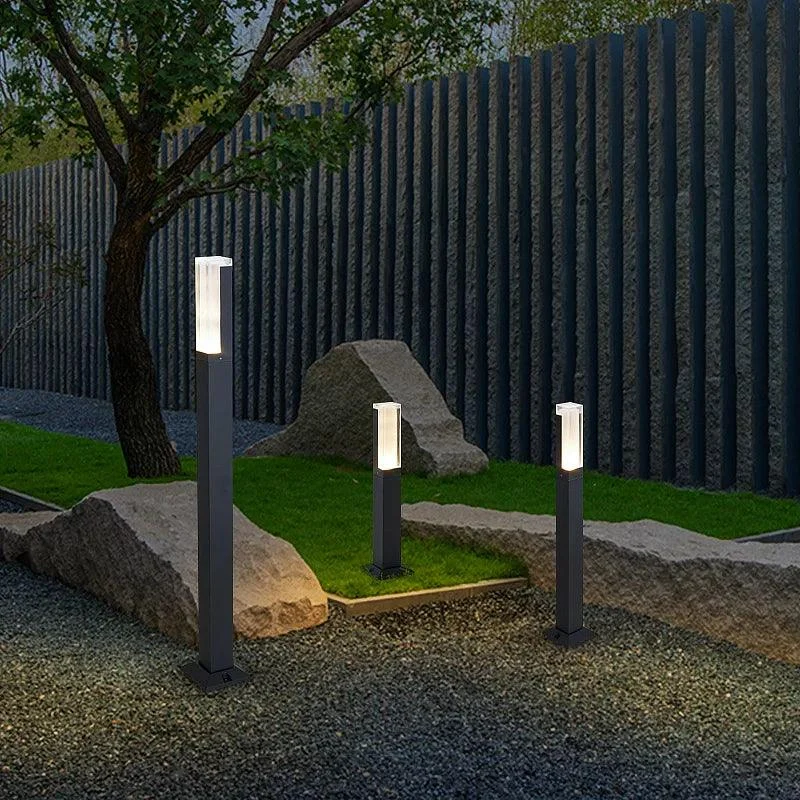 Advanced Lawn Lamp Outdoor Waterproof Ip65 Led Aluminum Pillar Garden Path Square Landscape Lawn Lights Pillar Cff46c11 7157 4207 9ca5 Ac66be5897db