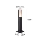 Advanced Lawn Lamp Outdoor Waterproof IP65 LED Aluminum Pillar Garden Path Square Landscape Lawn Lights Pillar e97adce9 7a0e 45d4 963d e23c53f2179d