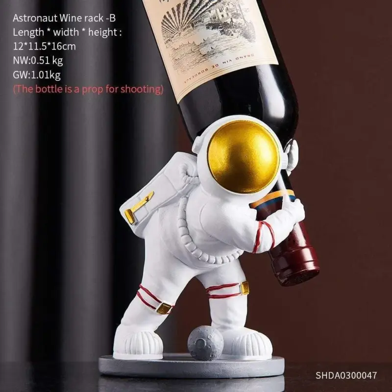Aerya Astronaut Wine Holder tag1