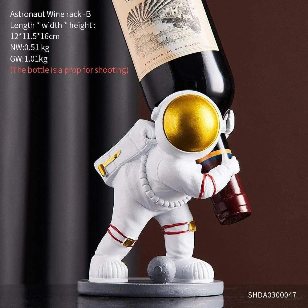 Aerya Astronaut Wine Holder -  - #tag1#