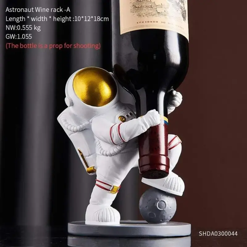 Aerya Astronaut Wine Holder tag1