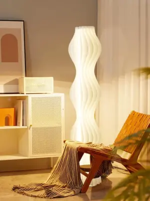 Wavy Decorative Floor Lamp
