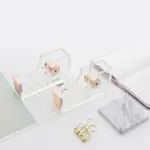 Aesthetic Acrylic Transparent Tape Cutter tag1